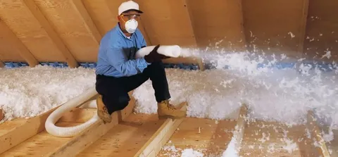 Attic insulation Houston