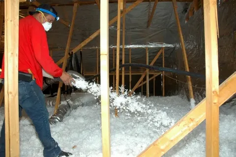 Houston attic insulation