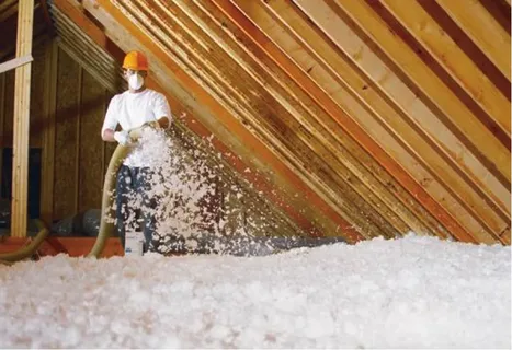 attic insulation Houston